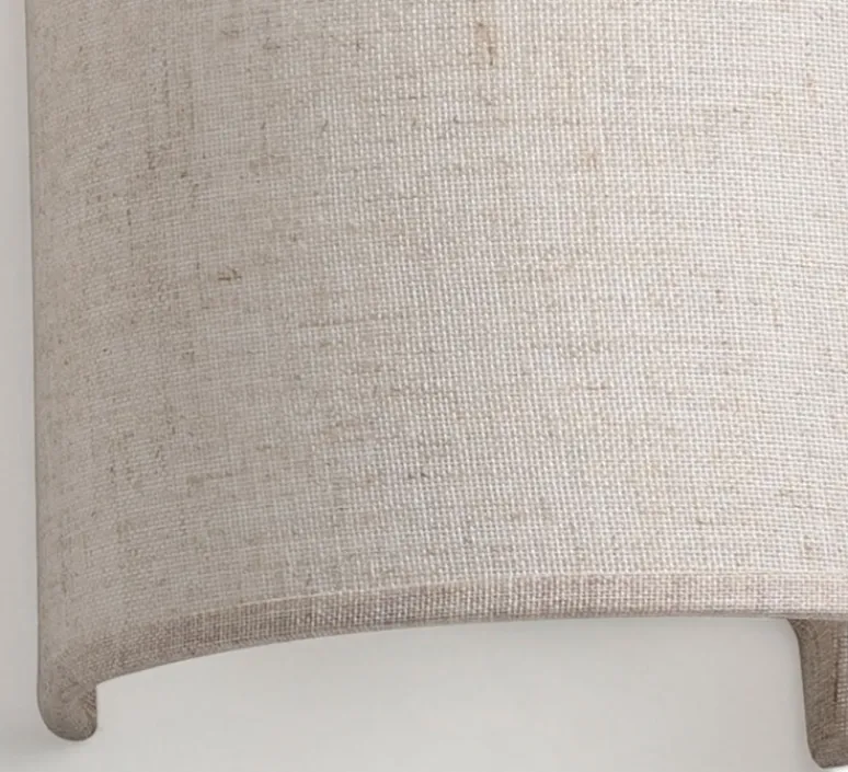 Applique*Faro Applique murale, Otton R, , L15cm, H20cm - blanc, naturel