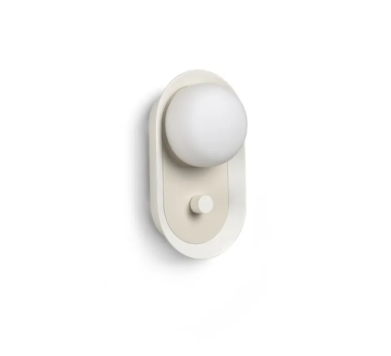 Applique*Faro Applique murale ou lampe à poser, Maya, , LED, dim, 2700K, 580 lm, L8,9cm, H20,6cm - beige