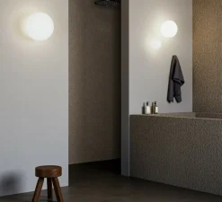 Applique*Lodes Applique murale ou Plafonnier, Volum 42, , IP54, Ø42cm, H36,7cm - blanc brillant