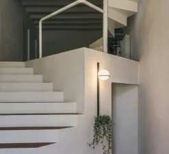 Applique*Vibia Applique murale, Palma 3714, , LED, 2700K, 576lm, L22cm, H114cm - graphite