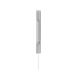 Applique*Lyfa Applique murale, pan 38, , L3,8cm, H32cm - aluminium