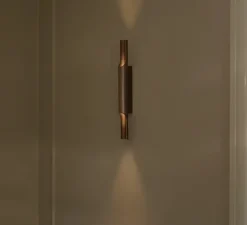 Applique murale, Pan 38, bronze, L3,8cm, H32cm - Lyfa