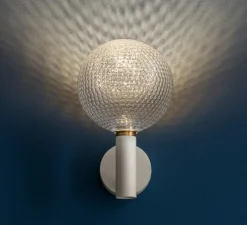 Applique*Catellani & Smith Applique murale, PAR 18, , Ø16cm, H27cm - blanc