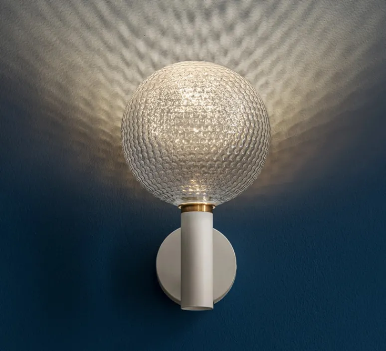 Applique*Catellani & Smith Applique murale, PAR 18, , Ø16cm, H27cm - blanc