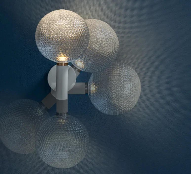 Applique*Catellani & Smith Applique murale, PAR 18, , Ø16cm, H27cm - blanc