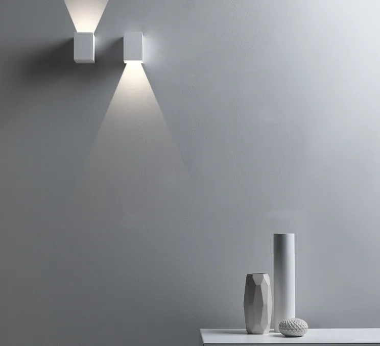 Applique murale, Parma 110, blanc, L9cm, H11cm - Astro Lighting