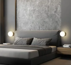 Applique*ACB Applique murale, Parma, , IP44, Ø15cm, H14cm - or