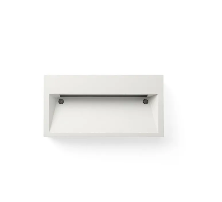 Applique*Faro Applique murale, Path, , IP44, 3000K, 390 lm, L20,2cm, H10,5cm - blanc