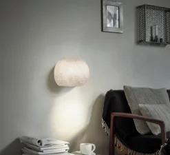 Applique*Ay Illuminate Applique murale, Pebble 17.5, , L44cm, H29cm - blanc