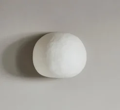 Applique*Ay Illuminate Applique murale, Pebble 17.5, , L44cm, H29cm - blanc