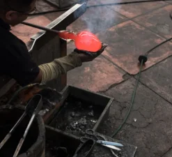 Applique murale, Pebble C Pearl, blanc, LED dimmable, 2700K, 1750lm, L23cm, H20cm - A-N-D