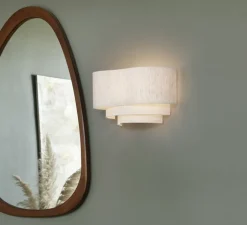 Applique*Market Set Applique murale, Pebble, , L40cm, H25cm - écru