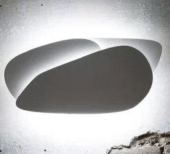 Applique*Carpyen Applique murale, Pedra, , LED, 3100k, 1800lm, L60cm, H32cm - blanc