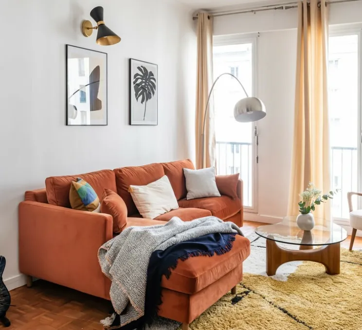 Applique murale, Peggy Up and Down orientable , noir, L33cm, H36cm - Gong