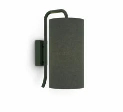 Applique murale, Pensile S, vert, Ø25cm, H30cm - Belid