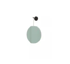 Applique*DesignHeure Applique murale, Petit Moon, , Ø35cm, H55cm - Bleu vert aquamarine