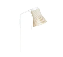 Applique murale, Petite 4630, bouleau natuel, LED, L20cm, H31cm - Secto Design