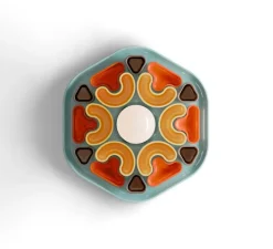 Applique*Ferroluce Applique murale, Phytia, , Ø37cm, H40cm - mix bleu