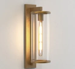 Applique murale, Pimlico 500, laiton, IP23, L15,4cm, H50cm - Astro Lighting