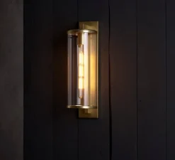 Applique murale, Pimlico 500, laiton, IP23, L15,4cm, H50cm - Astro Lighting