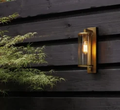 Applique*Astro Applique murale, Pimlico 400, , IP23, L13cm, H40cm - Lighting laiton