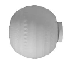 Plafonnier & Spot*Karman Applique murale, Plafonnier, Braille, , Ø25cm, H25cm - blanc