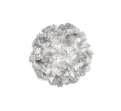 Applique murale, Plafonnier, Clizia L, fumé, Ø78cm - Slamp