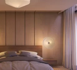 Applique murale, Plafonnier, 30-58, blanc, Ø58cm, H20cm - Le Klint