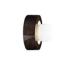 Plafonnier & Spot|Applique*Haos Applique murale, Plafonnier 3.02, , LED, Ø27cm, H16cm - noir laiton