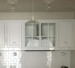 Applique|Plafonnier & Spot*Zangra Applique murale, Plafonnier, , Ø25cm, H6,5cm - blanc