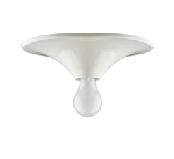 Applique|Plafonnier & Spot*Zangra Applique murale, Plafonnier, , Ø25cm, H6,5cm - blanc