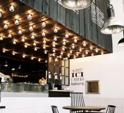 Applique|Plafonnier & Spot*Zangra Applique murale, plafonnier, light.027, , Ø10cm, H1cm - noir