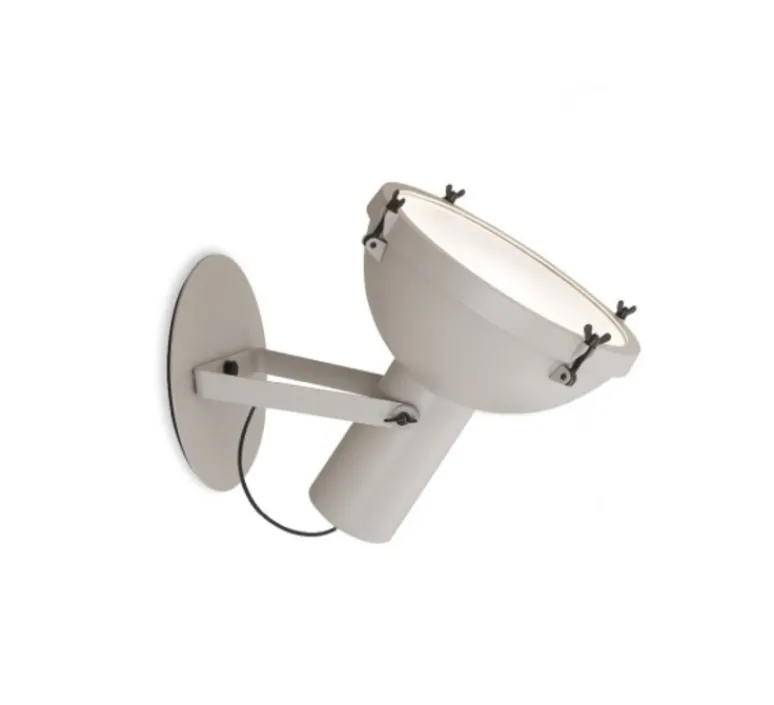 Applique|Plafonnier & Spot*Nemo Lighting Applique murale, plafonnier, Projecteur 365, , Ø37cm, H38cm - blanc