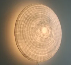 Plafonnier & Spot*Celine Wright Applique murale, plafonnier, ZEN, , 2700K, 1060lm, Ø85cm - Celine-Wright blanc