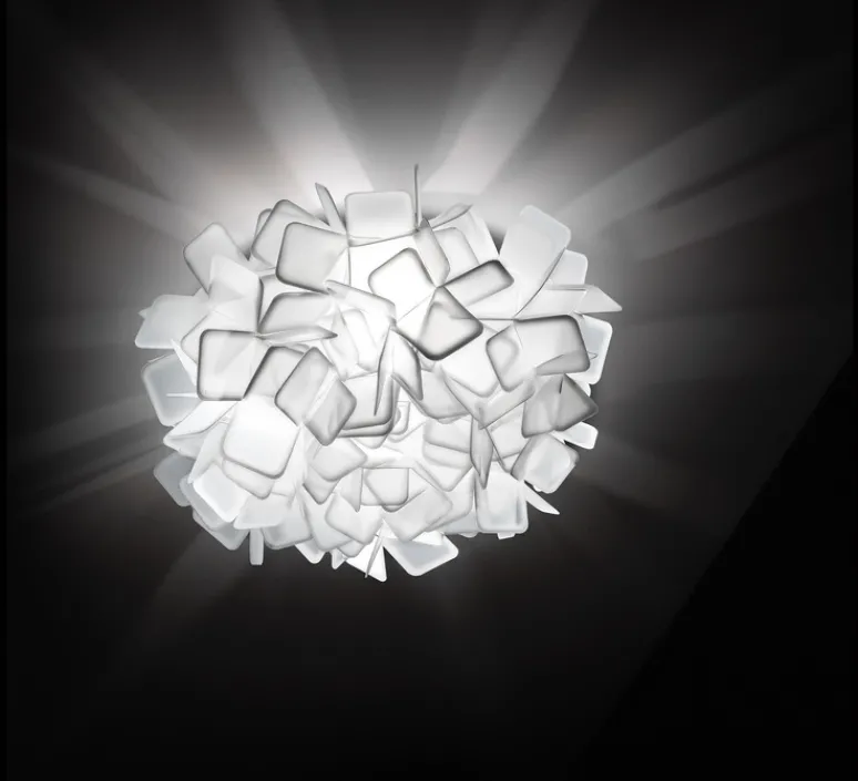 Plafonnier & Spot*Slamp Applique murale, plafonnier, Clizia M, , Ø53cm - blanc
