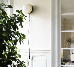 Plafonnier & Spot*Haos Applique murale, Plafonnier 3.01, , LED, Ø18cm, H21cm - noir