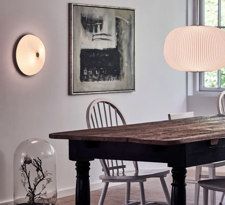 Plafonnier & Spot|Applique*Le Klint Applique murale, Plafonnier, LAMELLA 35, , Ø35cm, H12cm - aluminium