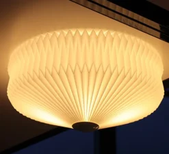 Plafonnier & Spot*Le Klint Applique murale, Plafonnier, 30-50, , Ø50cm, H18cm - blanc