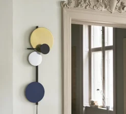 Applique murale, Planet, bleu navy, L36cm, H98cm - Please Wait to be Seated