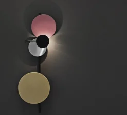 Applique*Please Wait to be Seated Applique murale, Planet, , L36cm, H98cm - rouge indien