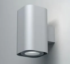 Applique*Nexia Applique murale, Platinum, , LED, dim, 3000K, 780 lm, L8cm, H14cm - gris