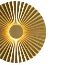 Applique*Il Fanale Applique murale, Plié 284.05.ON, , LED, dim, 3000K, 950 lm, Ø49cm, P7,6cm - laiton