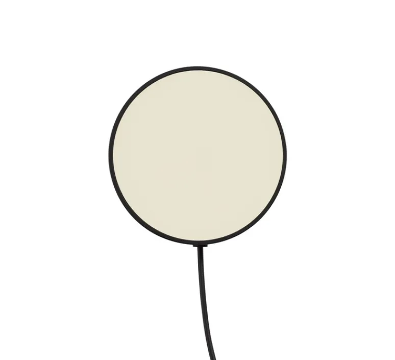 Applique*Muuto Applique murale, Post, , LED, 2700K, 330lm, Ø9,5cm, H5,4cm - noir