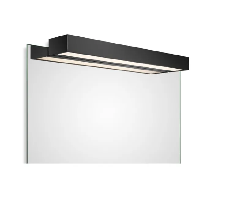Applique*Decor Walther Applique murale pour miroir, BOX 1-60 N LED , , LED, 2700k, 4840lm, L60cm, H5cm - noir mat