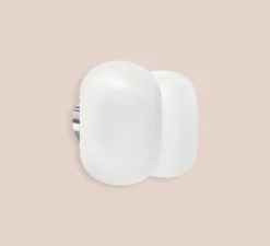 Applique murale, Poutou, chrome, IP44, L18cm, H15cm - Margaux Keller Collections