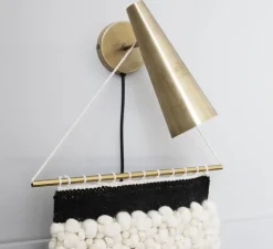 Applique murale, Precise, laiton, L20cm, H21cm - House Doctor