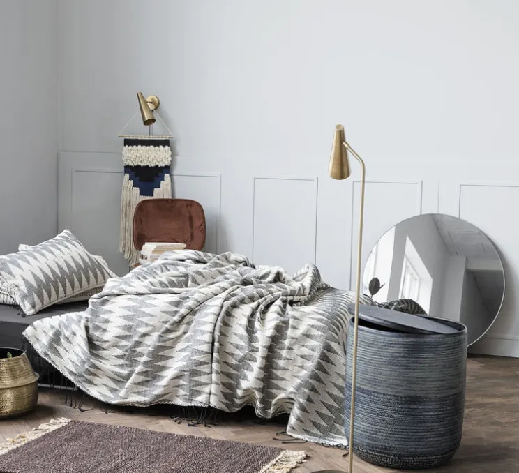 Applique murale, Precise, laiton, L20cm, H21cm - House Doctor