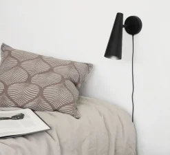 Applique*House Doctor Applique murale, Precise, , L20cm, H21cm - noir mat