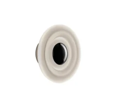 Applique*Tom Dixon Applique murale, Press Frosted Mini, , IP55, LED, 2700K, Ø21,5cm - verre givré, argent