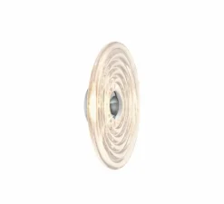 Applique*Tom Dixon Applique murale, Press Large, , IP45, LED, dim, 2700K, 500 lm, L35cm, H35cm - transparent